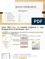 Matematika Peminatan Kelompok 5