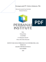 1912070060-Febrian Rizky-Analisis Laporan Keuangan PT Unilever Indonesia, TBK