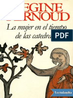 La mujer en el tiempo de las catedrales - Regine Pernoud.pdf