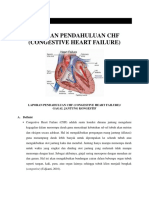 CHF-Laporan Pendahuluan Gagal Jantung Kongestif