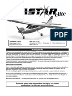 Avistar Elite RTF guia montagem