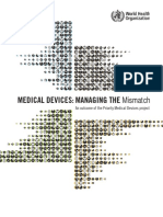 Medical Devices: Managing The Mismatch