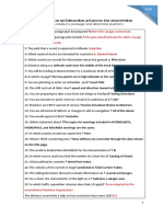 Plan and Conduct A Passage and Determine Position