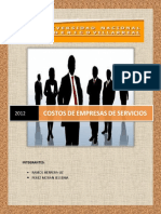 Costos de Servicio 2 PDF