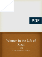 Rizal's Loves: The Nine Women Who Stole the National Hero's Heart