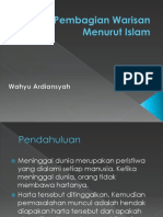 Pembagian Waris Menurut Hukum Islam