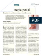 Reflexoterapia Podalfundamentos, Indicaciones y Contraindicaciones