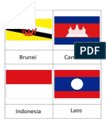 Matching Asean Flag 