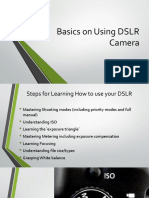 Basics on Using DSLR Camera.pptx