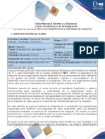 Syllabus Del Curso Arquitectura y Estrategia de Negocios PDF