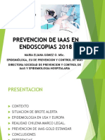 Prevencion IAAS Endoscopias2018