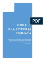 Trabajo de Ciudadania PDF