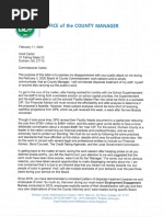 Wendell Davis Letter Re: Heidi Carter 021120