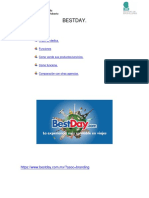 Agencia de viajes Bestday: servicios, funcionamiento y comparación con Despegar