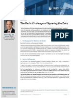 E PGIM Fixed Income The Fed's Challenge of Squaring The Dots 20190305