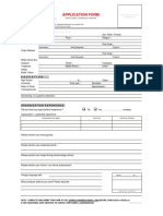 Applicatiom Form Student Journalist PDF