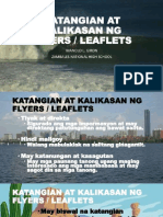 Flyers Leaflets