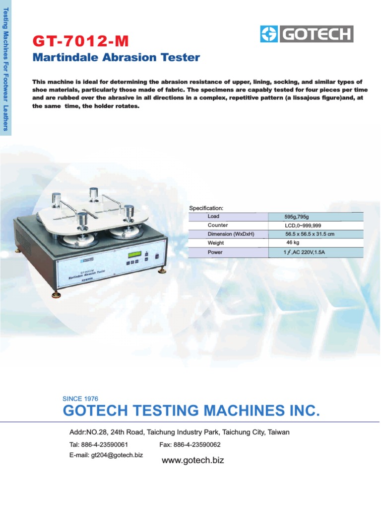 GT 7012 M | PDF
