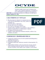 Hoja Tecnica BIOCYDE PDF