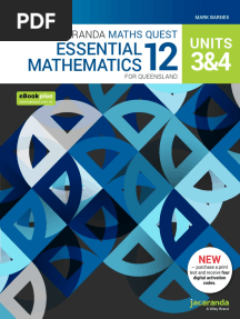 Essential Maths Textbook PDF