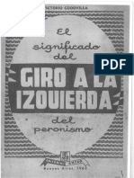 1962 - Codovilla - El Significado Del Giro A La Izquierda Del Peronismo PDF