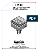 F2000 Model PC Instruction Manual PDF