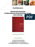 Cecile Sterman Advanced Acupuncture