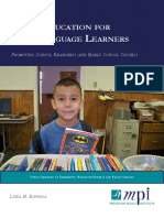 Early Education For DLL