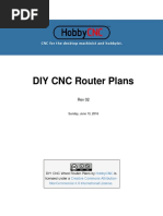 DIY CNC Router Plans HobbyCNC PDF