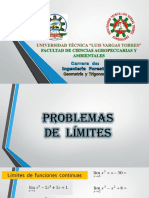 Clase 4.1 Ejercios de Limites