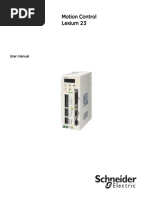 Schneider Electric Lexium LMX23 Product Manual