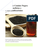 Aceite de Comino Negro