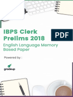 IBPS Clerk - English Section - pdf-33 PDF