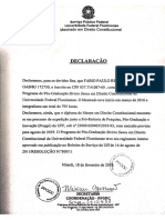 Declaracao. diploma