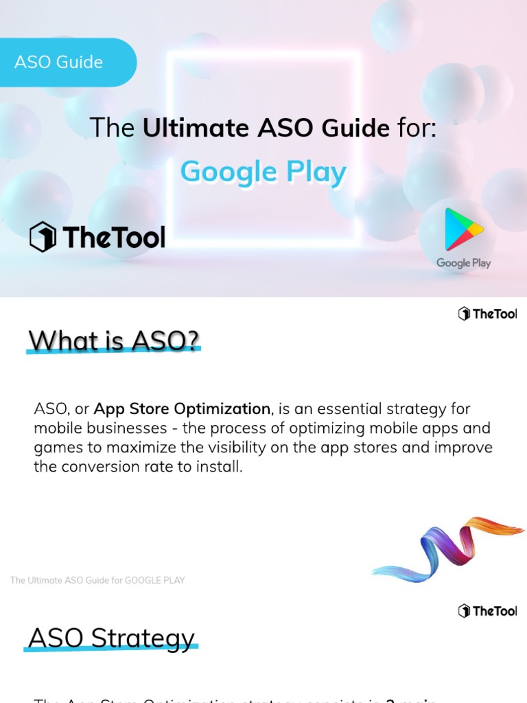 Aso Guide Tutorial Google Play Store 191029151943 PDF | PDF | Business ...