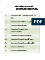 Layanan Pemeriksaan Umum