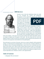 Socrates - Internet Encyclopedia of Philosophy