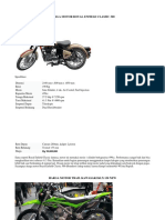 Harga Motor Royal Enfield Classic 500