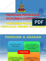 Panduan Pengisian Dokumen Perjanjian