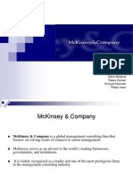 McKinsey 7S Framework