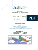 Análisis y Diagnóstico Financiero