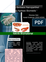 Kitosan Berbasis Nanopartikel terhadap Aplikasi Biomedis