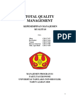 TQM - KEPEMIMPINAN MANAJEMEN KUALITAS