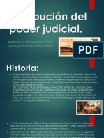 Distribución del poder judicial tgp