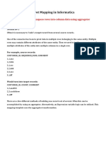 Pivot Mapping in Informatica