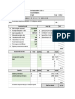 Costo-Horario