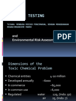 Toxicity Testing