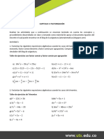 Taller Factorización PDF