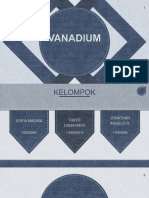 VANADIUM DALAM INDUSTRI