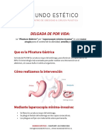 Oferta 2020 Plicatura Gastrica